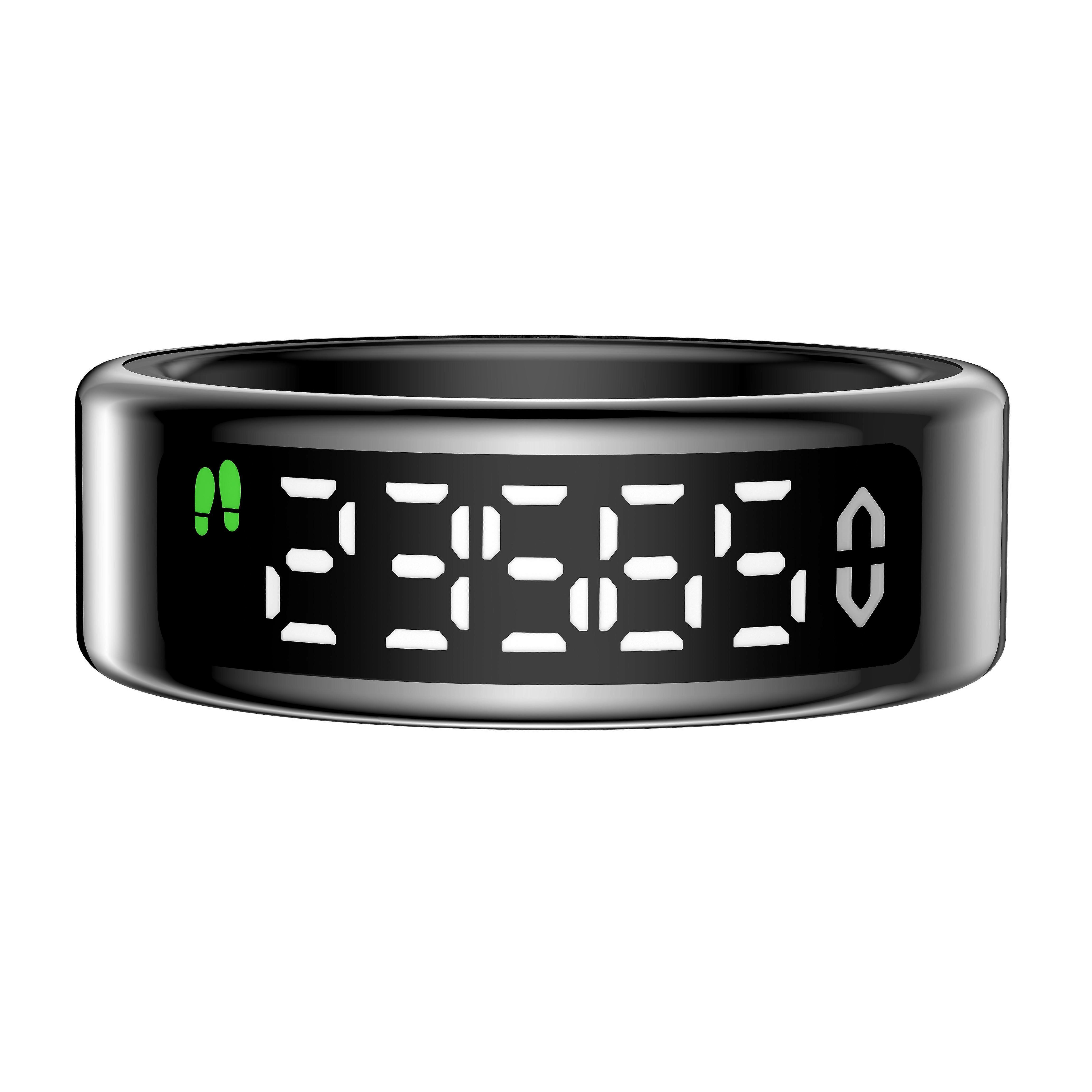 INF Smart Ring  med Hälsoövervakning