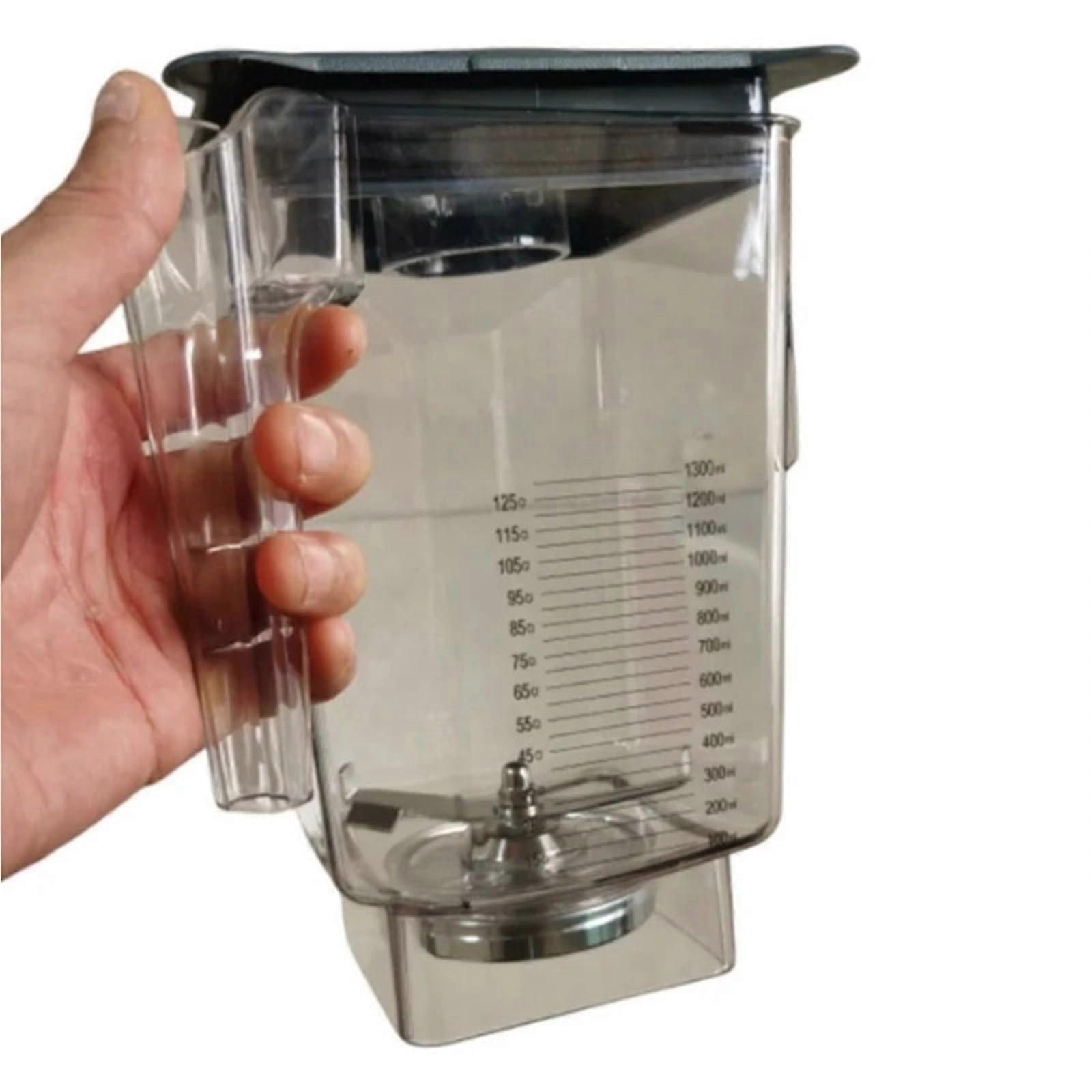 90 oz 3-Quart Blendtec Q-Series 825 Commercial Blender Cup Replacement Accessory Compatible Smoothie Maker