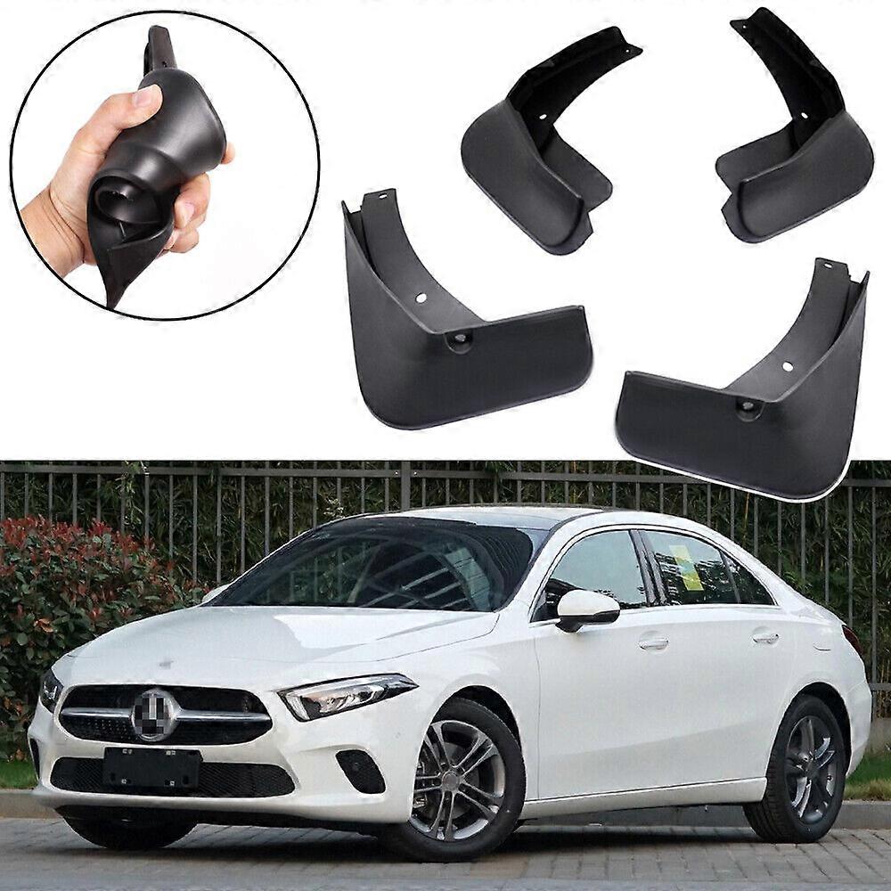 דשי בוץ לרכב תואמים מגן התזה פגוש מגן בוץ עבור מרצדס A-Class סלון 2019-2022
