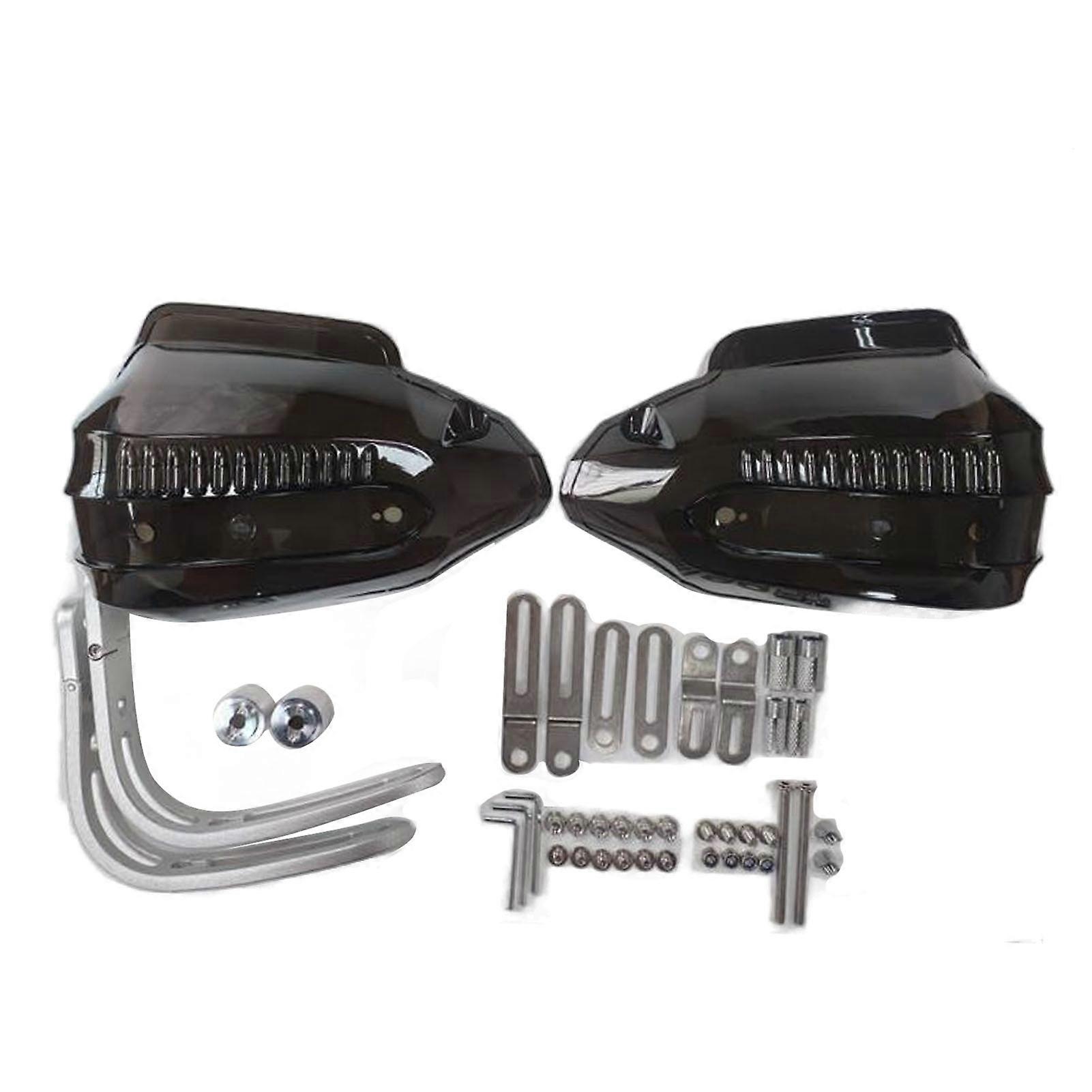 Motorcycle Hand Guards Windproof Aluminum Alloy Universal Protective Handle Protector for Most Motorcycles