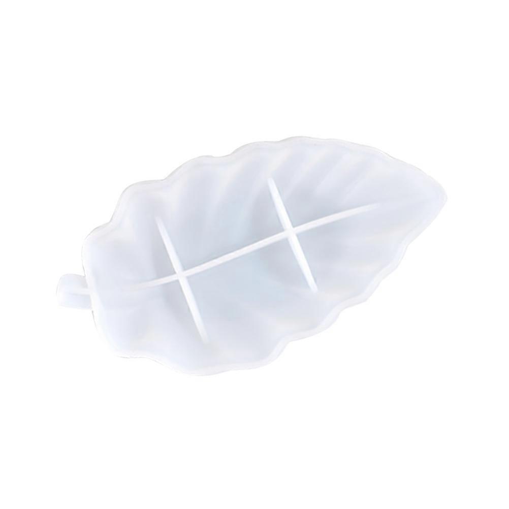 Here's a refined and professional product description for your **Durable Silicone Leaf Shape Tray Mold**:
๐ฟ **Durable Silicone Leaf Shape Tray