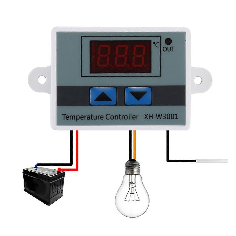XH-W3001 Digital LCD Display Temperature Controller Microcomputer Thermal Regulator Thermocouple Thermostat
