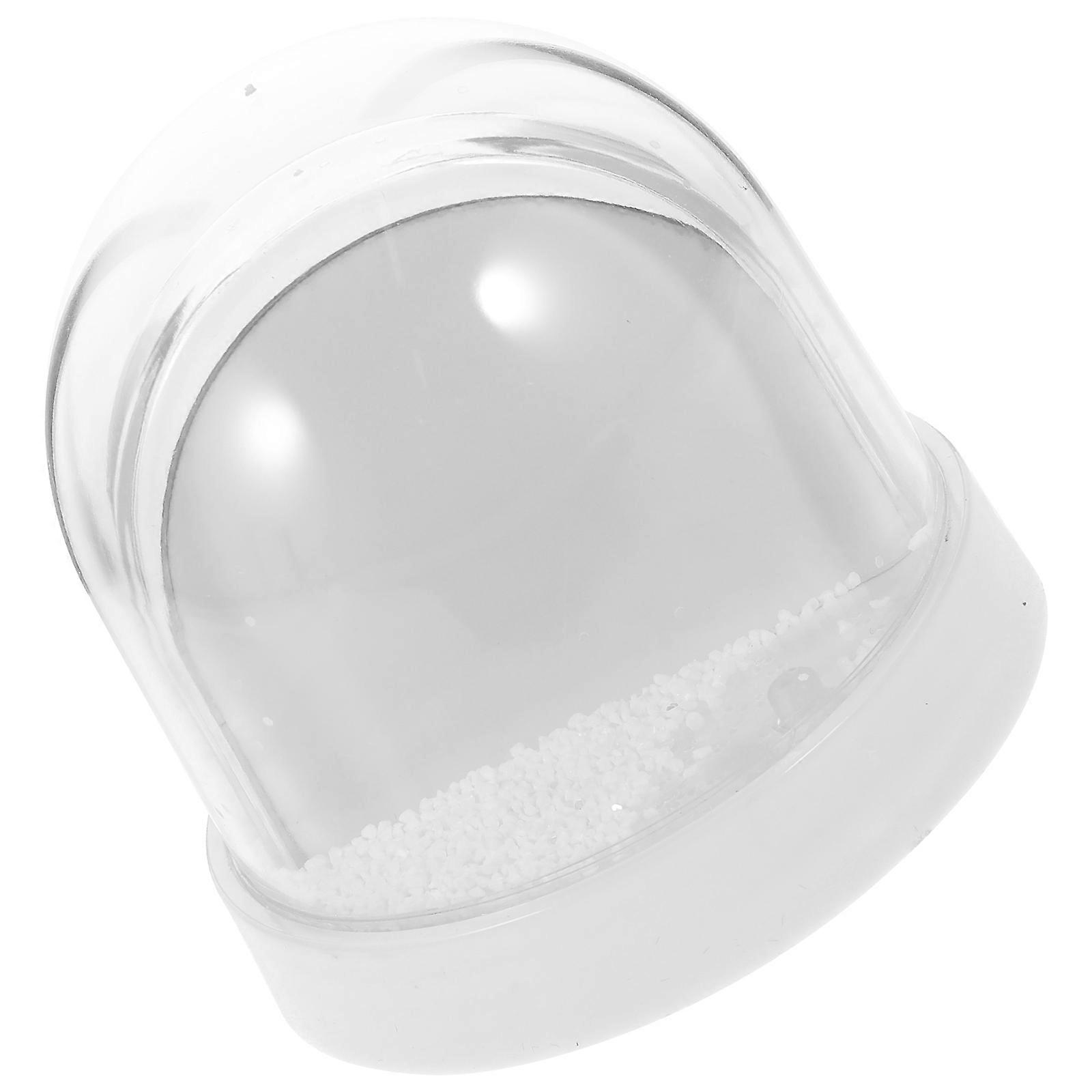 Snowglobe Sublimation Mini Photo Snow Globe Home Decoration Round Shape 9.00X9.00X8.50CM 1Pcs