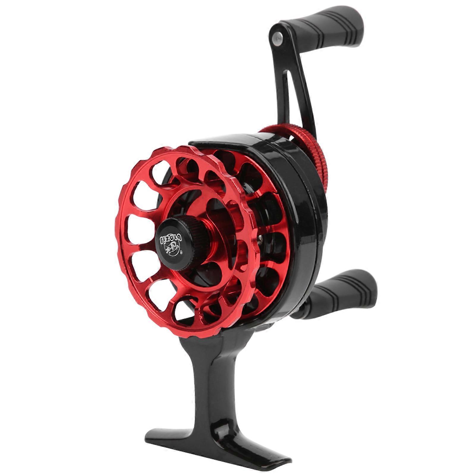 High Foot Metal Raft Wheel with Unloading Force, Fishing Reel Accessory in the Middle of the Rock, Left Hand