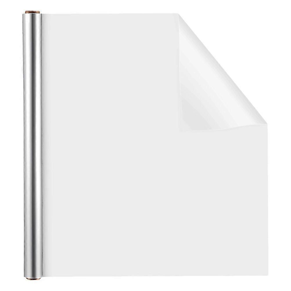 Furniture Anti-Scratch Protective Film Rectangle Shape Oil Proof Wall Stickers 45cmx3m 1Pack