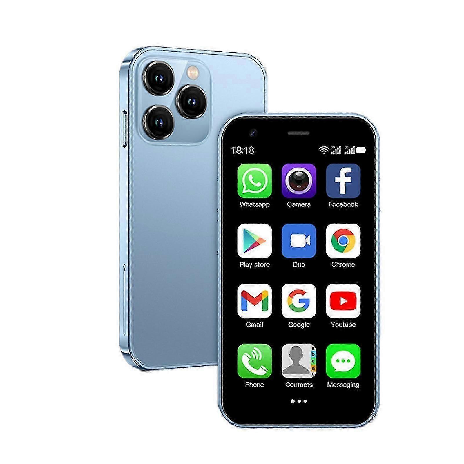 Mini Smartphone, o menor celular do mundo 3.0 polegadas Android Sm Hot