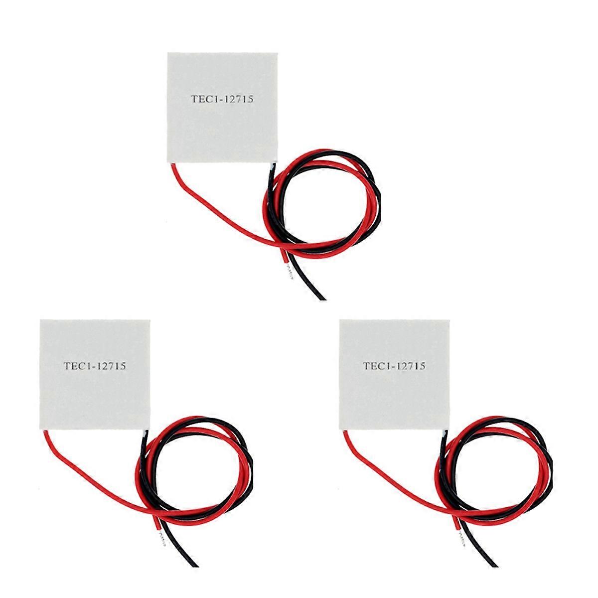 elements Peltier Module 12715 TEC 12V 15A DIY Cooler Elemente Board