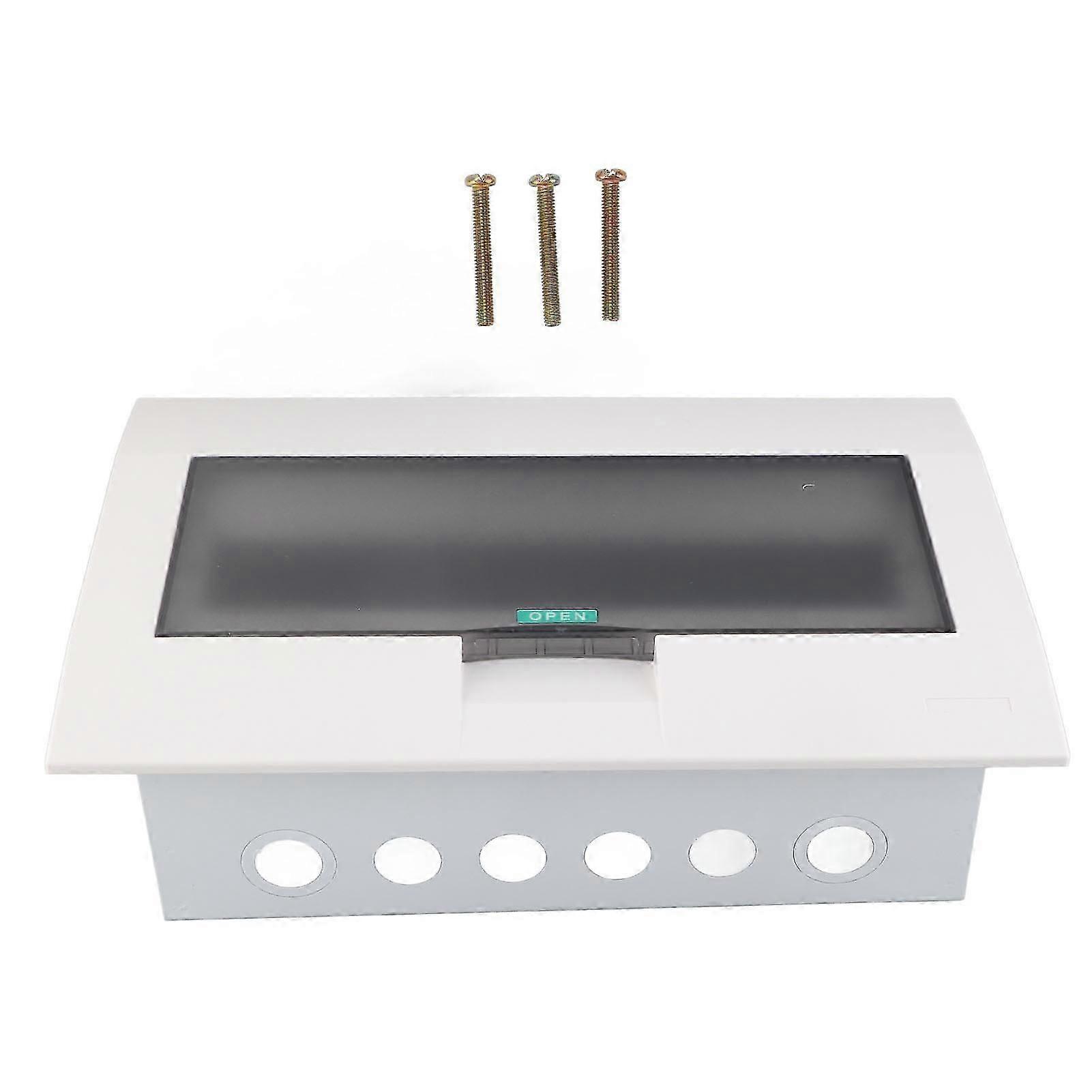 Indoor Distribution Box Protection Concealed On Wall for 15 Way Circuit Breaker with DIN Rail