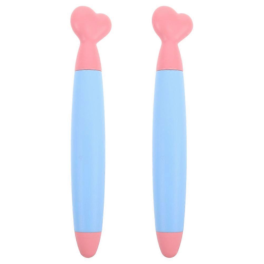 2 Pcs Cartoon Stylus Pens for Capacitive Touch Screens – Easy to Use, Fun Design for Writing, Drawing, and Gaming on Tablets
