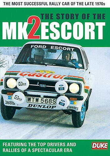 Historien om Mk2 Escort DVD (2016) cert E - Region 2