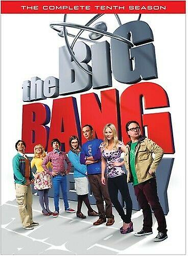 Big Bang Theory Sezon 10 DVD - Bölge 1