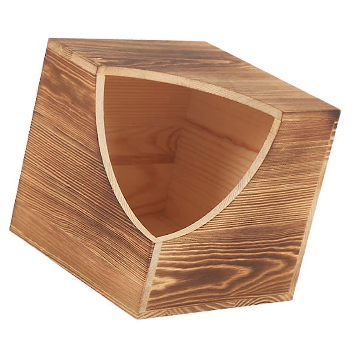 Bird Nesting Boxes Made of Durable Natural Wood, Ideal for Small Birds, Robust and Long-Lasting Design