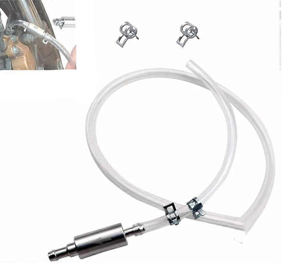 ComedyKing Brake Bleeding Device, Brake Fluid, Brake Bleeding Device