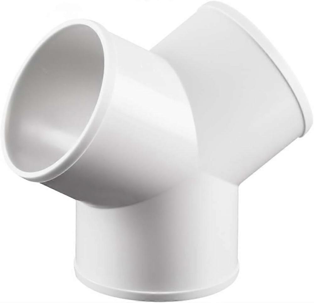 3-Way Duct Connector, Duct Splitter for Fan Dryer Vent Hose, 4\"