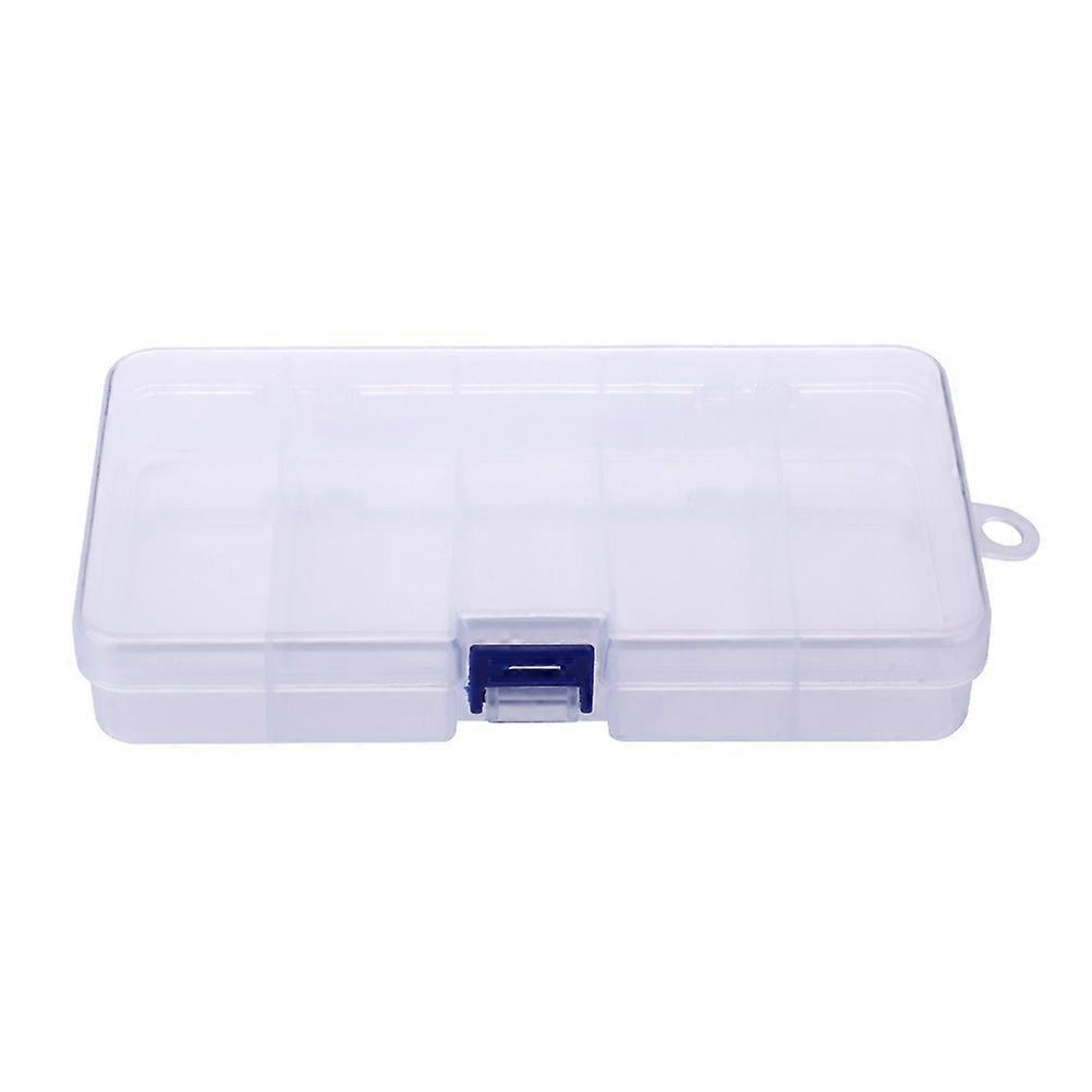 Plastic Fishing Rectangular Shape Compression Impact Resistant Fishing Tool 1Set
