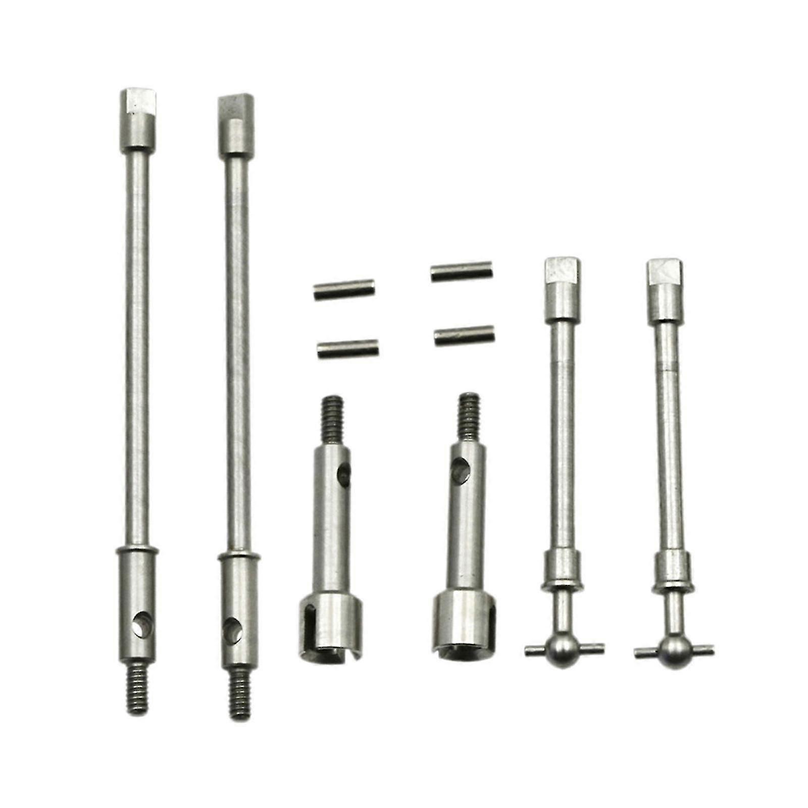 1:24 Metal Front and Rear Axle for Axial SCX24 AXI00002 AXI00001 AXI90081 Front Rear Axle