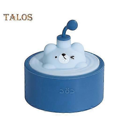 Ice Cube Maker Dustproof Plug Design DIY Simple Operation Useful Freezable Cute 3D Bear Ice Ball Making Mould Kitchen Tool