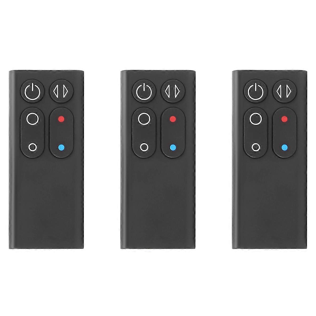 Replacement AM04 AM05 Remote Control for Fan Heater(Black)