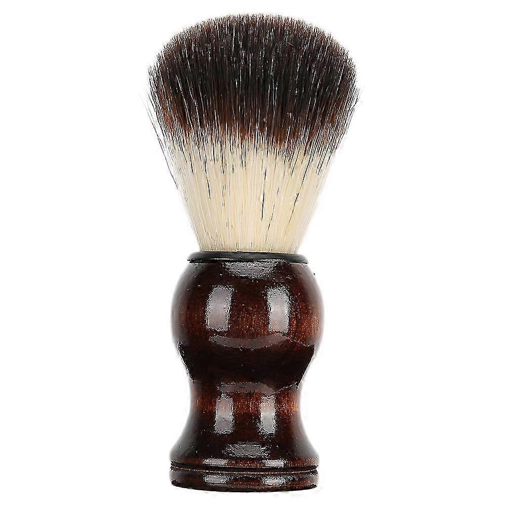 Portable Beard Brush for Men - Foaming Shaving & Grooming Tool