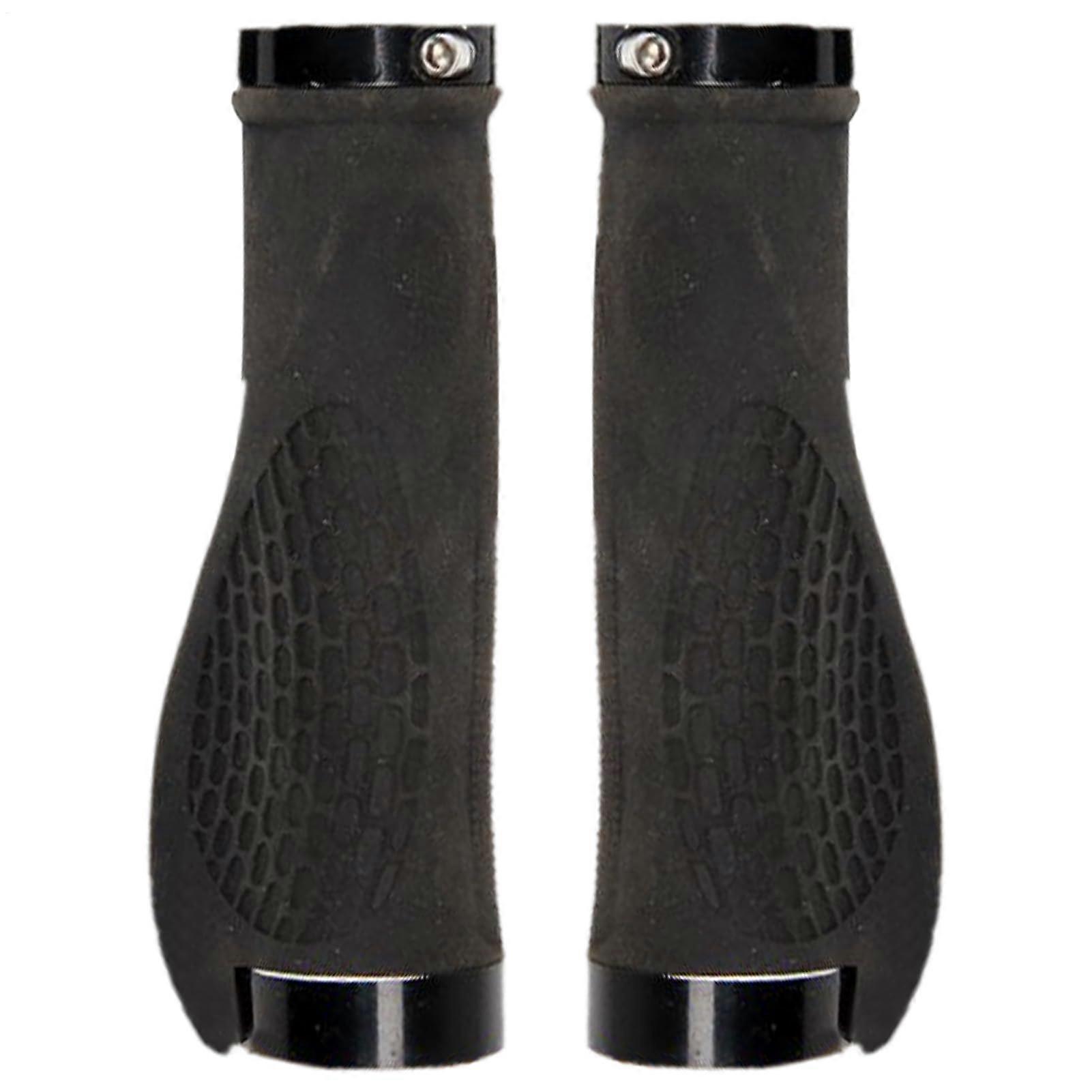 Rubber Handlebar Grips  Bike  Bicycle Handlebars  Ergonomic Handlebar Wrap  Comfortable Multifunctional Handlebar Grips for Gravel Trike