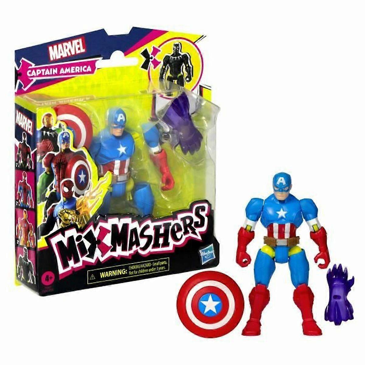 关节人物孩之宝 Capitán América