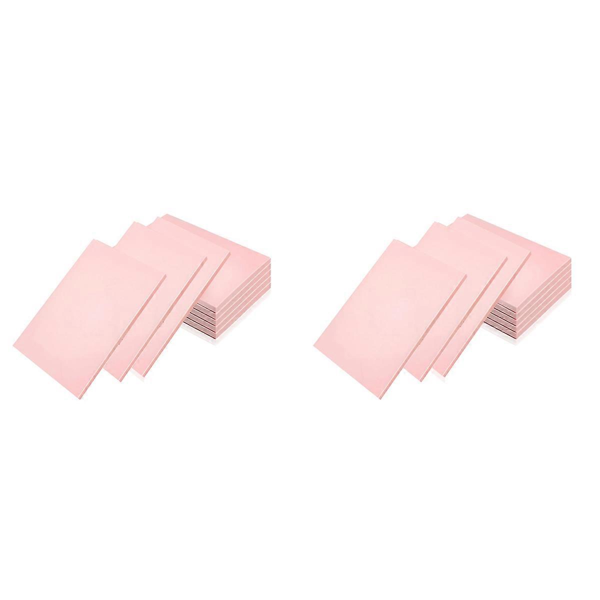 8 Pcs 4x6Inch Rubber Carving Blocks Linoleum Block Stamp Making Kit