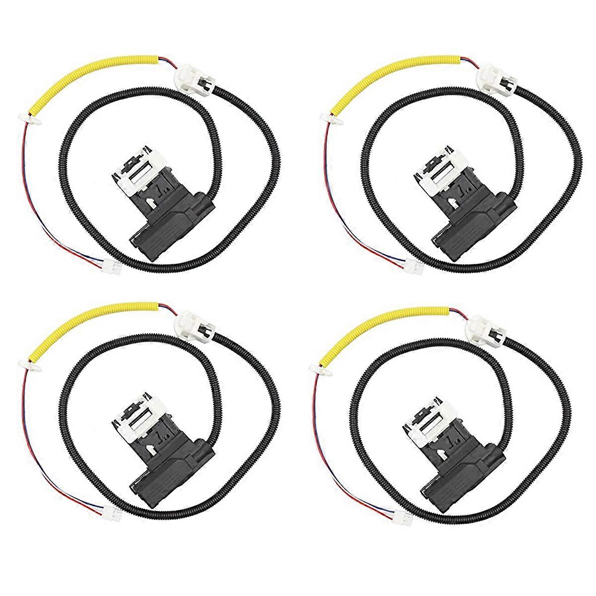 4X W11307244 W10682535 Washer Lid Lock Switch Replacement(3 Wires) for ,Washing Machine Lid DoorLatc