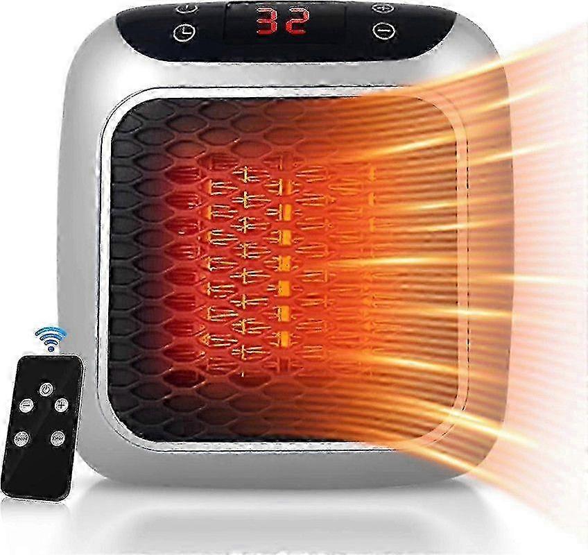 Φορητό κεραμικό βούλωμα θερμαντήρων 800W στον διαστημικό ηλεκτρικό ανεμιστήρα με το τηλεχειριστήριο 12H