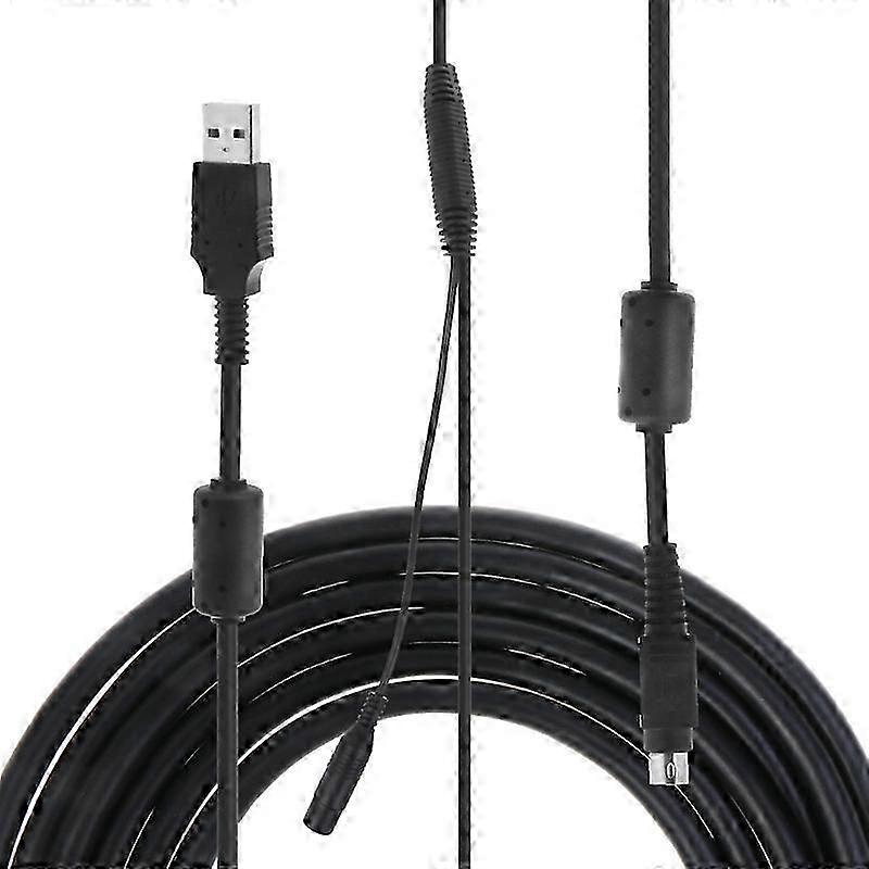 Tangle-Free PVC Power Cord for 2900/3500 Camera 295cm Cable
