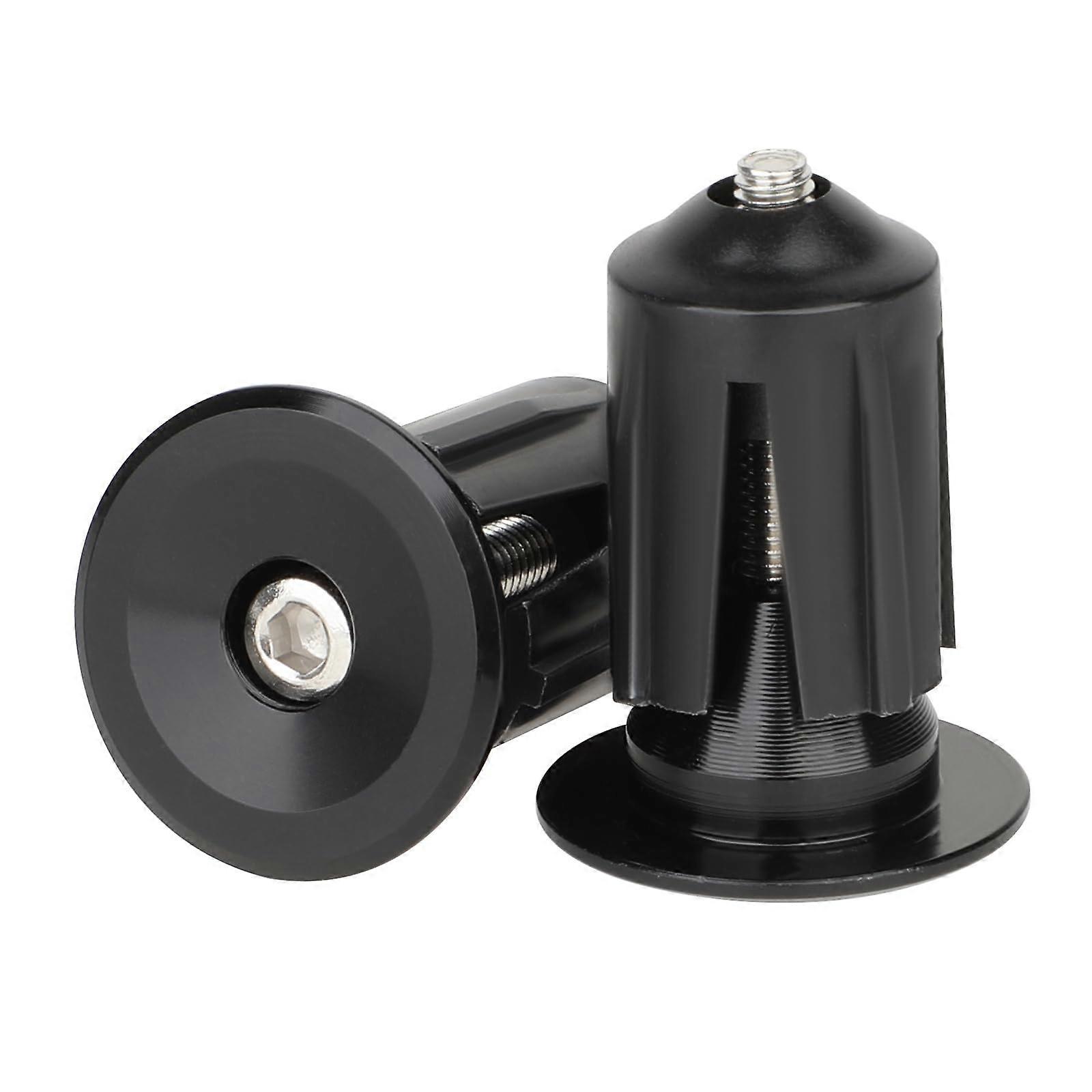 Pack of 2 Bicycle Handlebar End Plugs for Road  Mountain Bikes