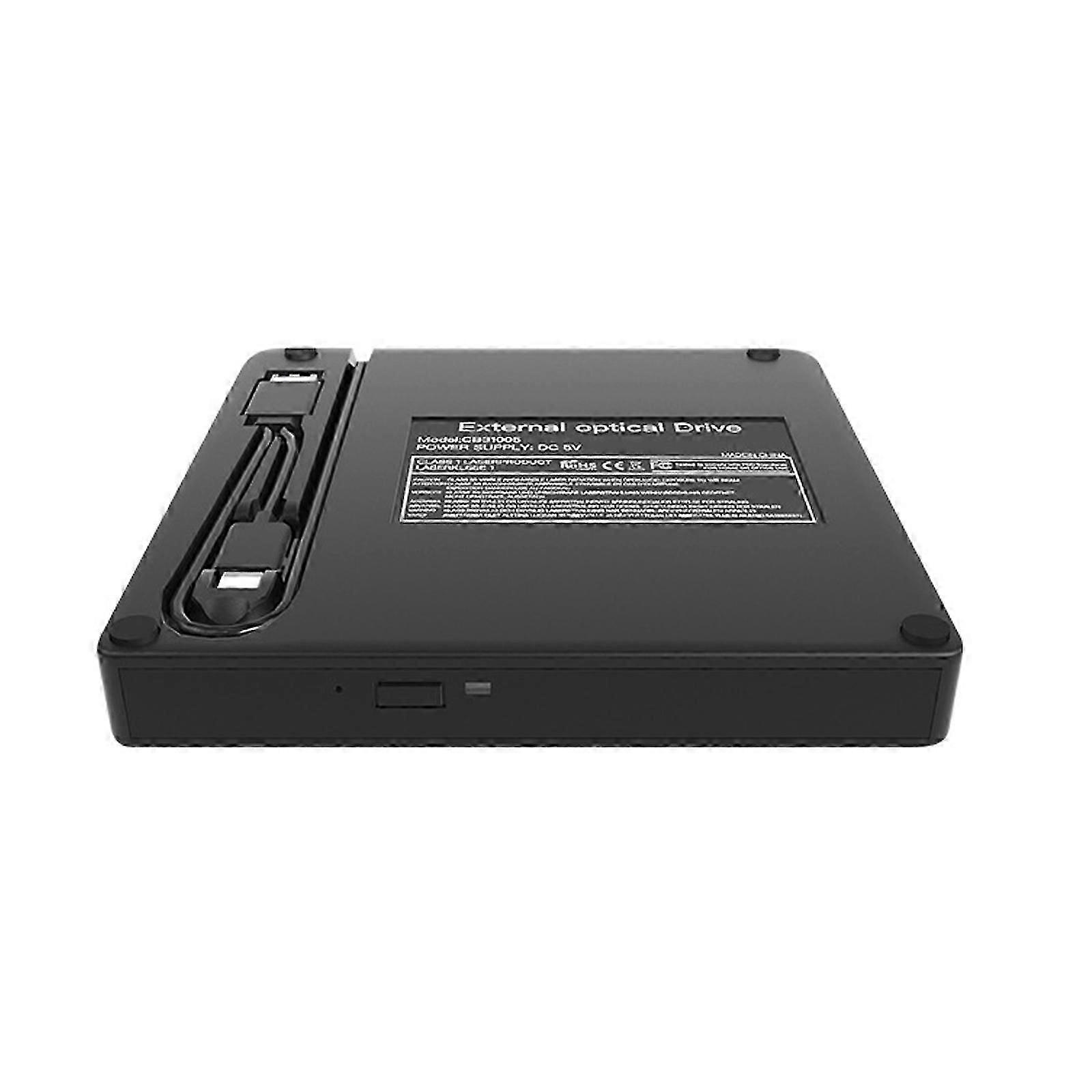 محرك أقراص Blu ray خارجي ، محرك أقراص CD / DVD لأجهزة الكمبيوتر المحمول ، Bluray Player Burner USB 34O