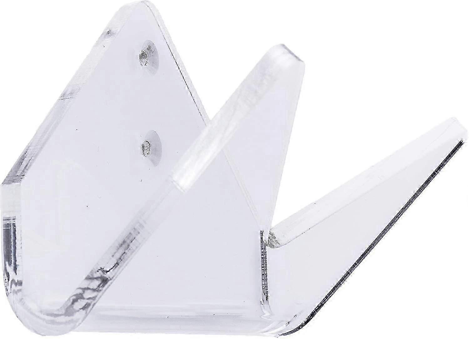 Wall Mounting Bracket for Skateboards and Longboards, Suitable for Vertical and Horizontal Displays, Clear Design
