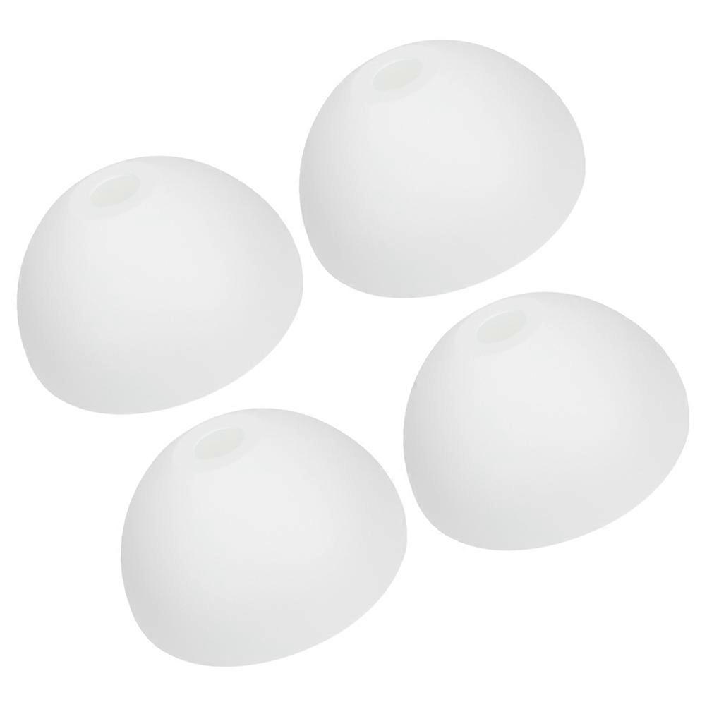 Pendant Light Shade Replacement Pendant Lampshade Home Lighting Accessory 4Pcs White Plastic Bowl-Shaped Light Diffusion