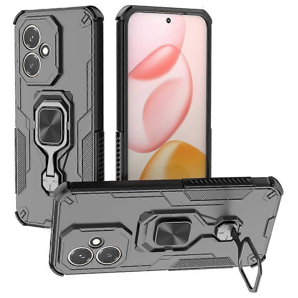 Compatível Para Honor 400 5G (Global) Capa de Anel Rotativo com Suporte PC + TPU à Prova de Choque para Telefone