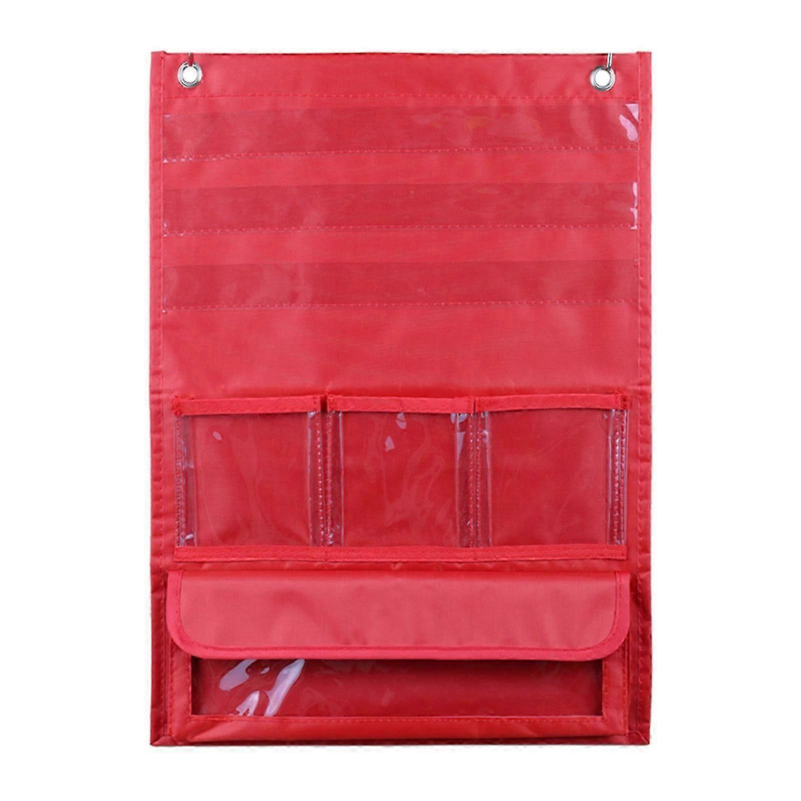 2025 Latest Model 7 Pockets Place Value Pocket Chart Math Teaching Aids Counting