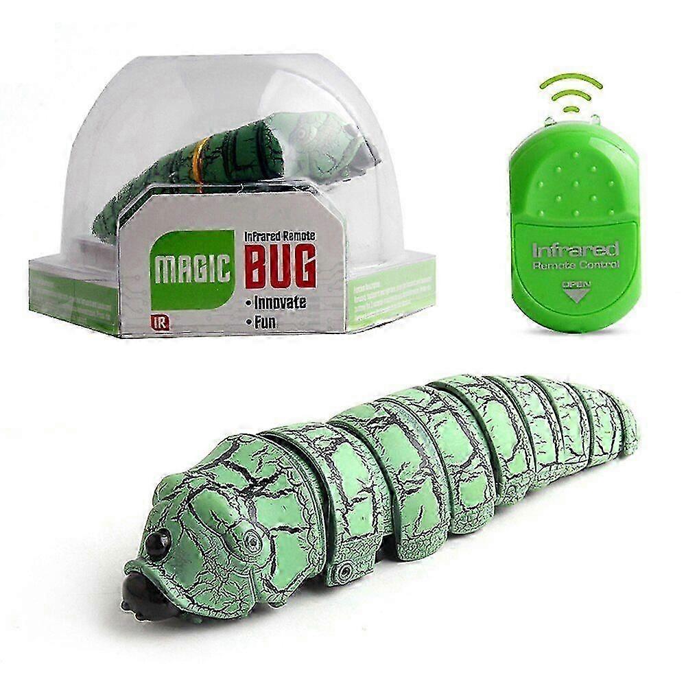 1pc Infrared Remote Control Insect Caterpillar Worm Simulation RC Animal