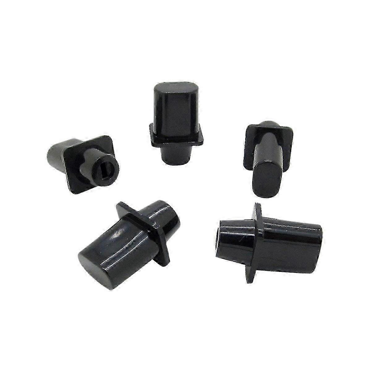 Tele Switch Cap Tip For Top-hat Switch Tip Black For Tele Guitar Parts Pack Of 5