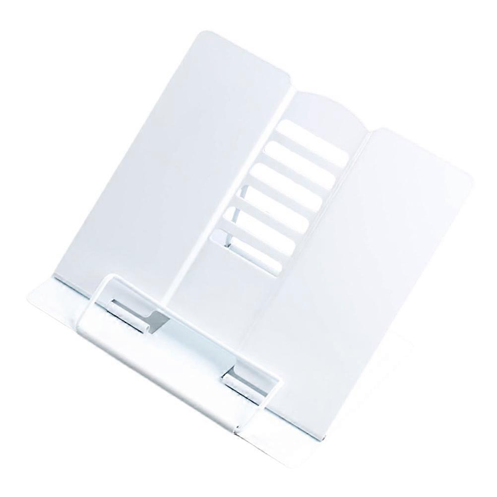 Reading Book Stand Metal Document Stand Multifunctional For Readers 25.8X21cm Book Support 1Pack