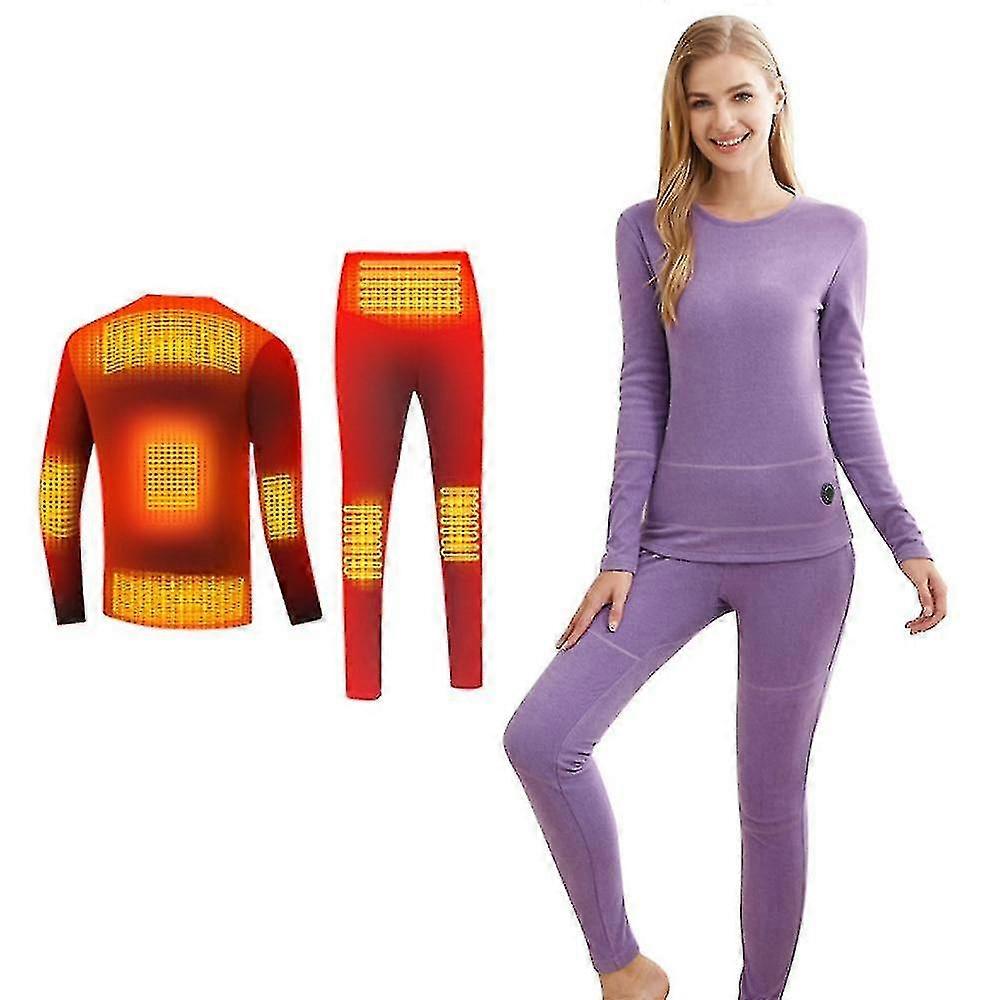 Conjunto de ropa interior térmica cálida de invierno