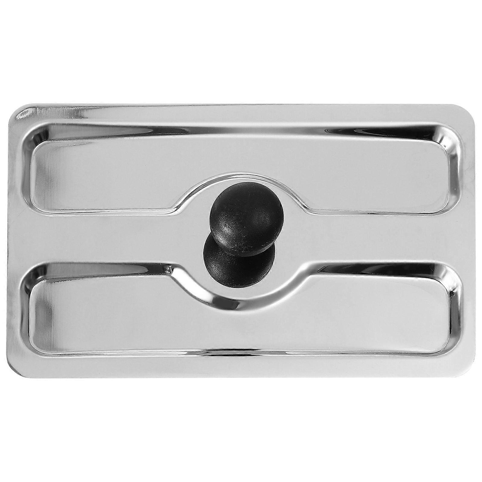Metal Toaster Cover Electric Bread Maker Accessory Square Shape 15.00X10.00X4.00CM Household Users
