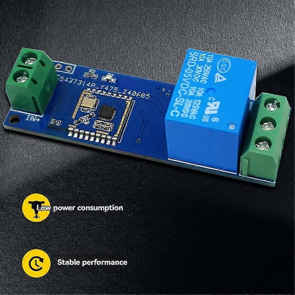 Single Relay Module Bluetooth Proximity Switch Module Auto Sense Cell Phone Proximity Unlock Module