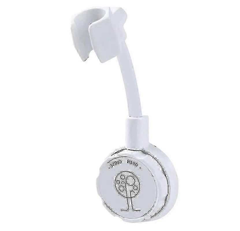 Bathroom Suction Cup Shower Head Holder for Removable Wall Mounting Bracket (blue)