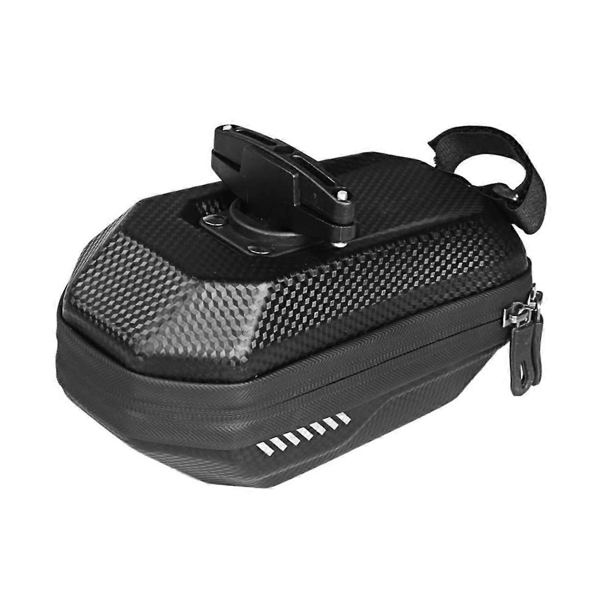 Bicycle Saddle Bag Large Rear Seat Bag Compatible With Standard Bicycle Saddles For Family Trips