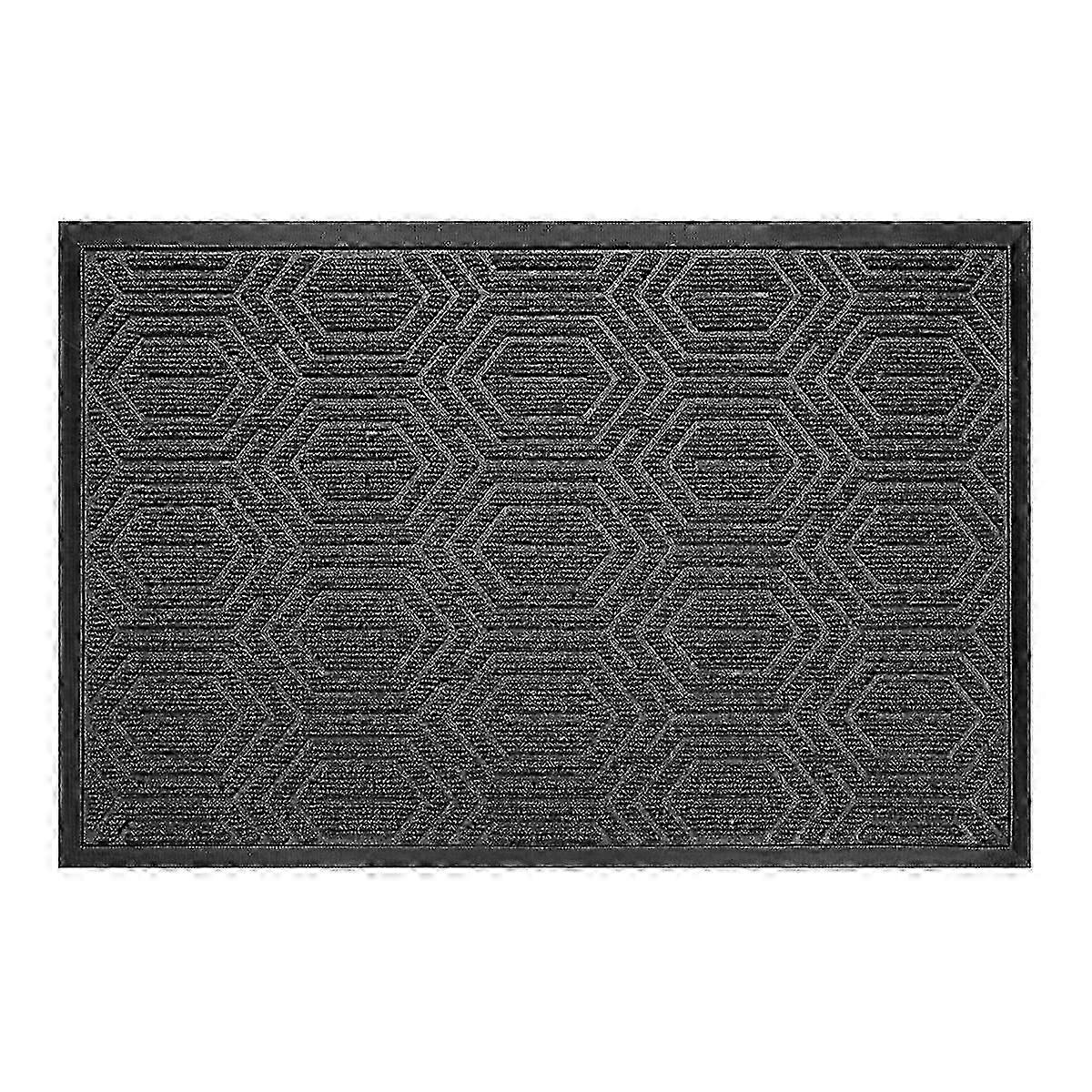 Welcome Mat for Indoor and Outdoor Use, Stain & Fade Resistant, Low Profile Design