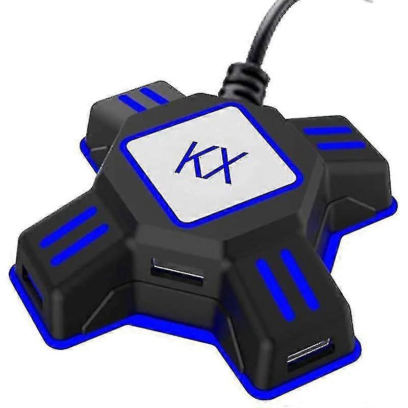 Supports Ns/ Ps5/ Ps4 / Ps3 / X Series ,keyboard &mouse Adapter