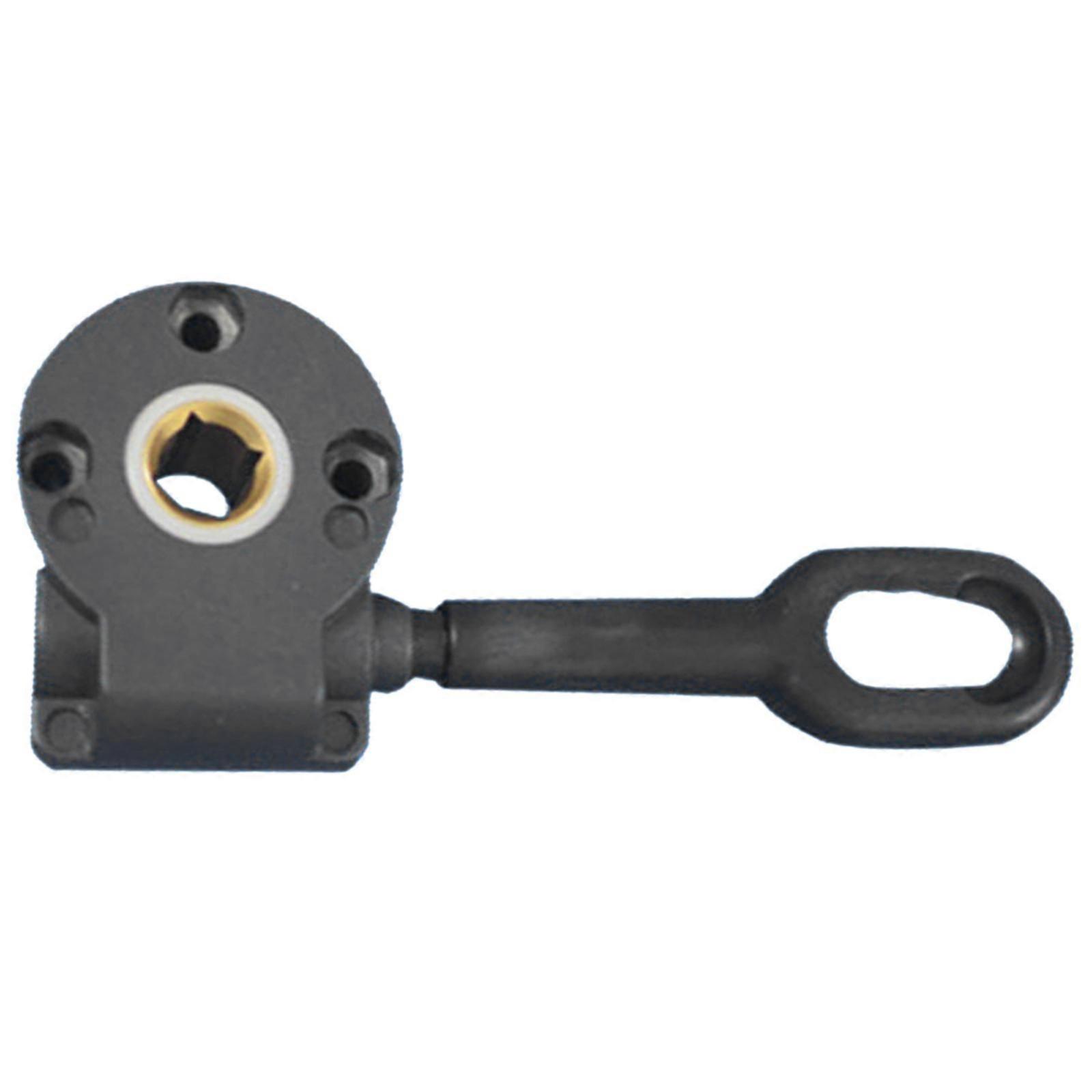 Manual Awning Gearboxse Crank Mechanism Awning Component Manual Drives Gearboxes Spare Parts for Sun Shelter Setups White