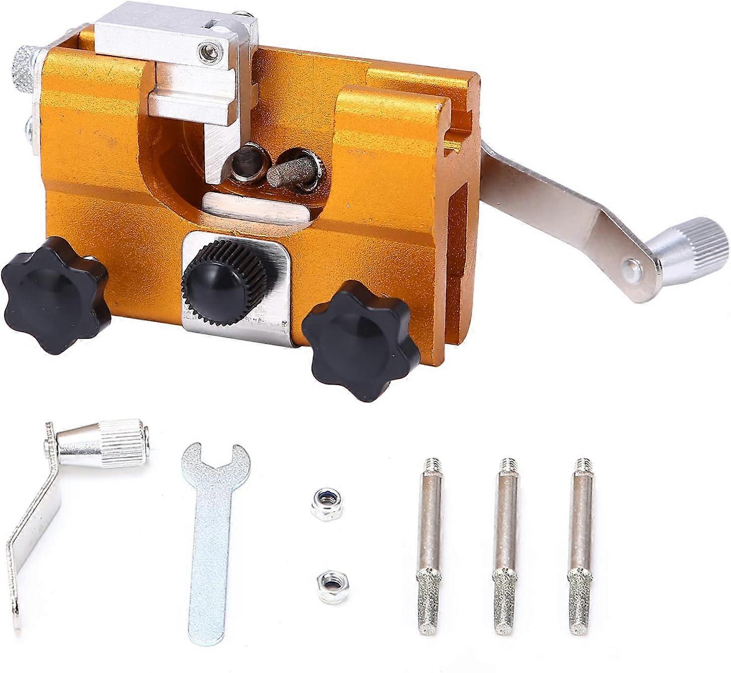 Chainsaw Chain Sharpener - For various chainsaw chains used by woodworkers, seamstresses and DIY enthusiasts. ZeGoods