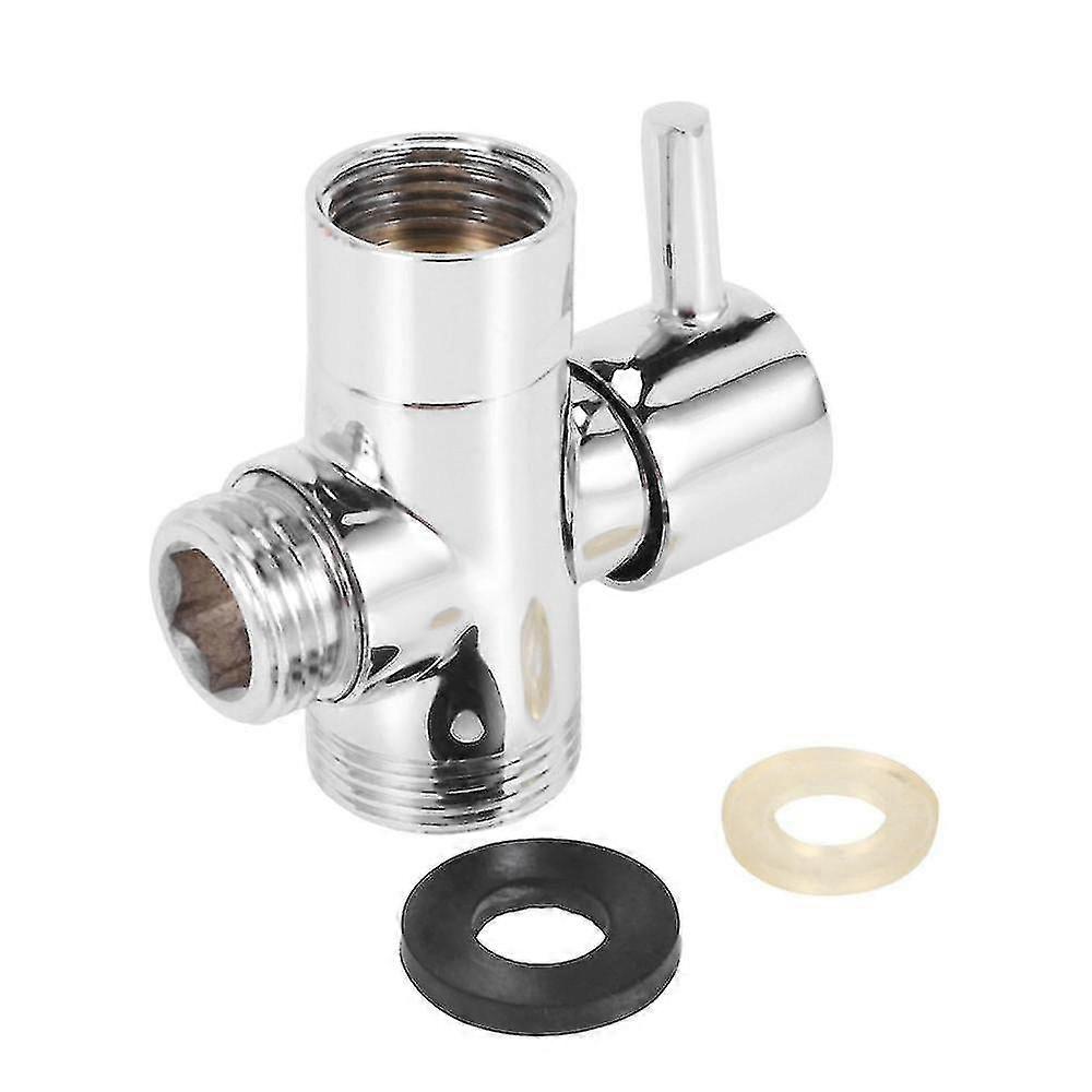 Solid Diverter 3-way Diverter Valve All 1/2 Inch Ips Shower System Sp SZRH