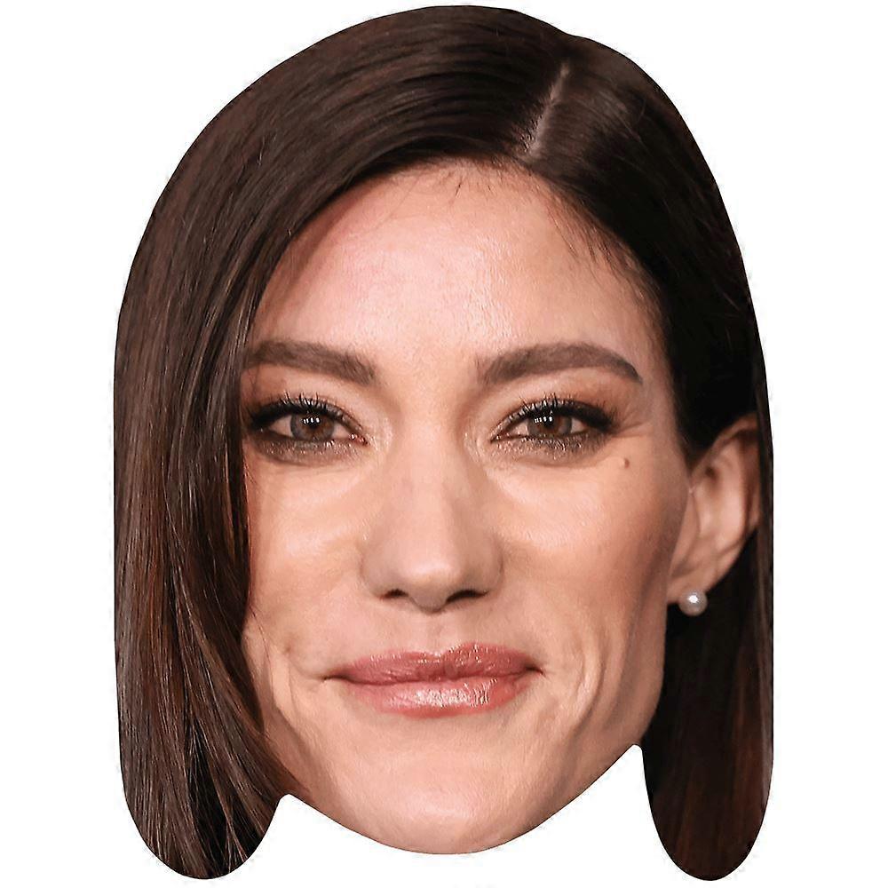 Jennifer Carpenter (Smile) Celebrity Mask, Flat Card Face