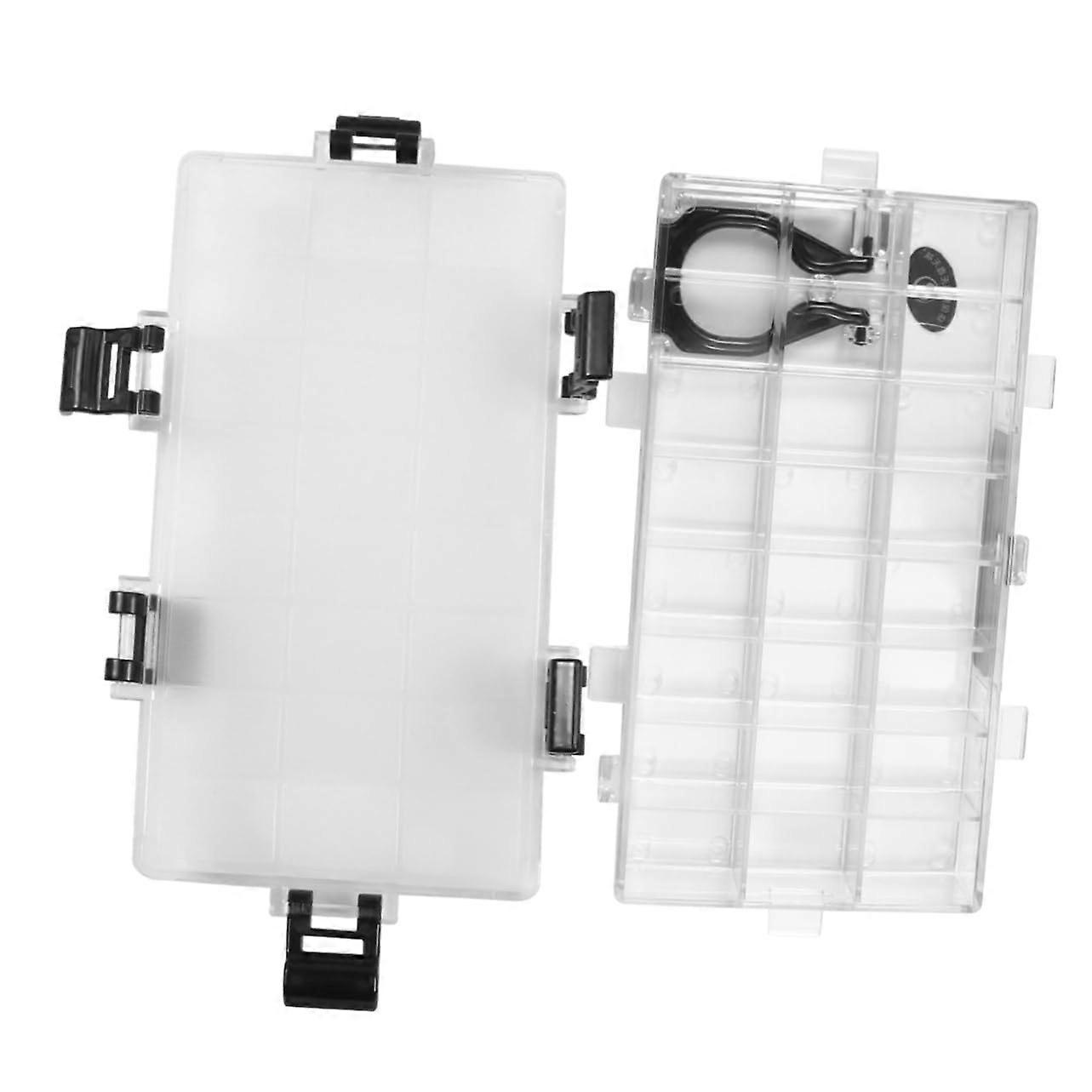 transparent palette for storing pigments, lightweight and spacesaving